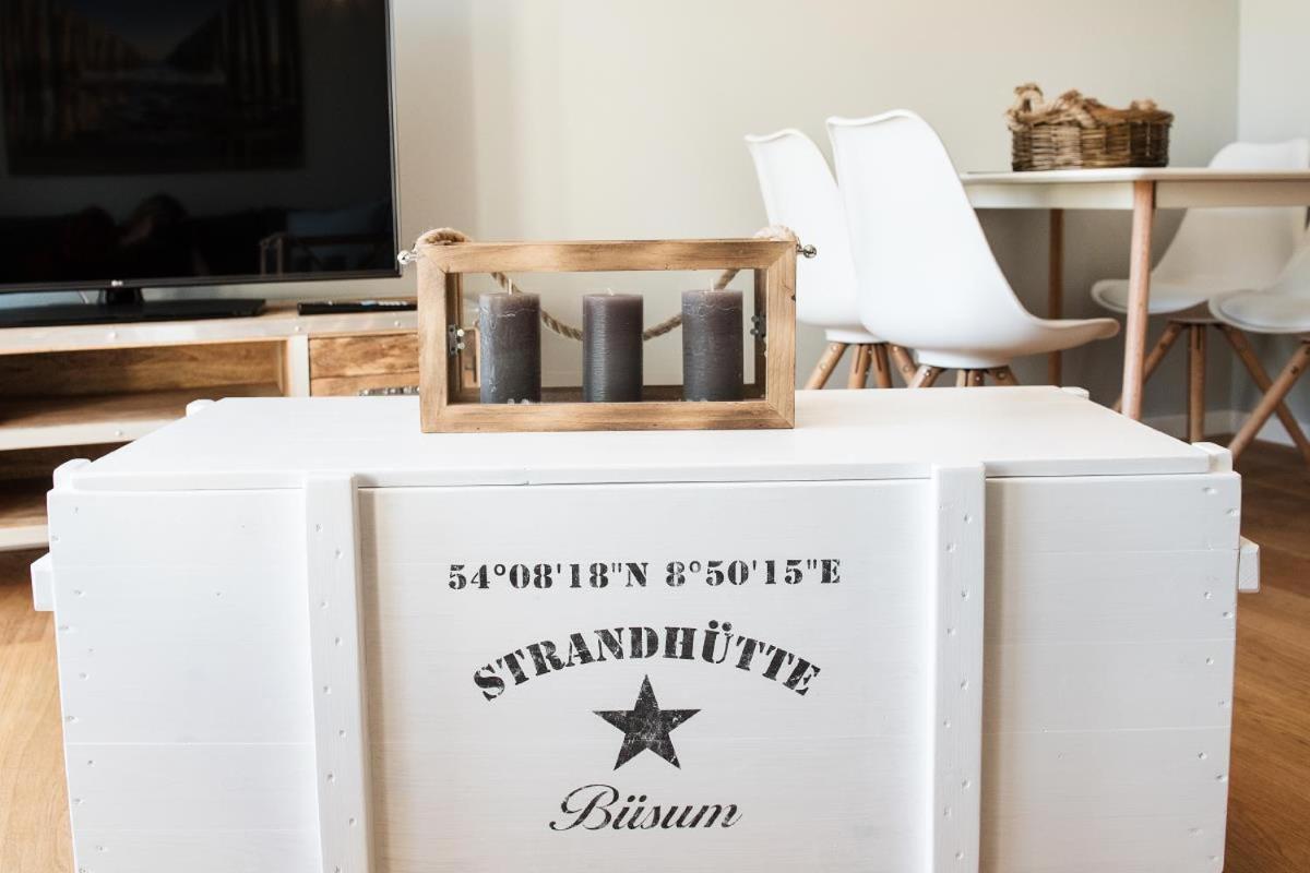Strandhütte Büsum Exterior foto